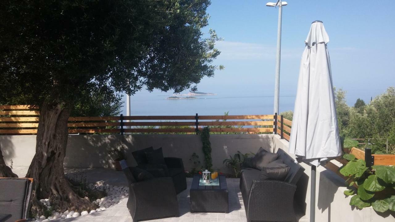 Apartment Eli - Sea View ムリニ エクステリア 写真