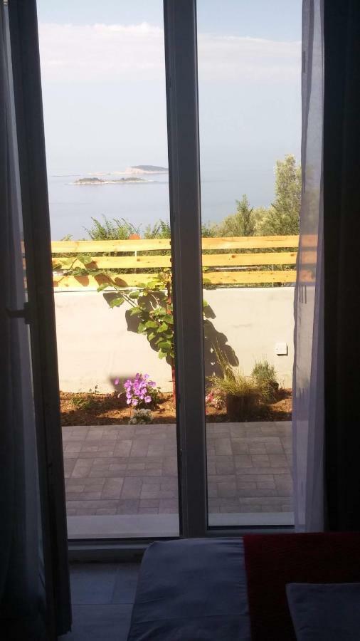 Apartment Eli - Sea View ムリニ エクステリア 写真