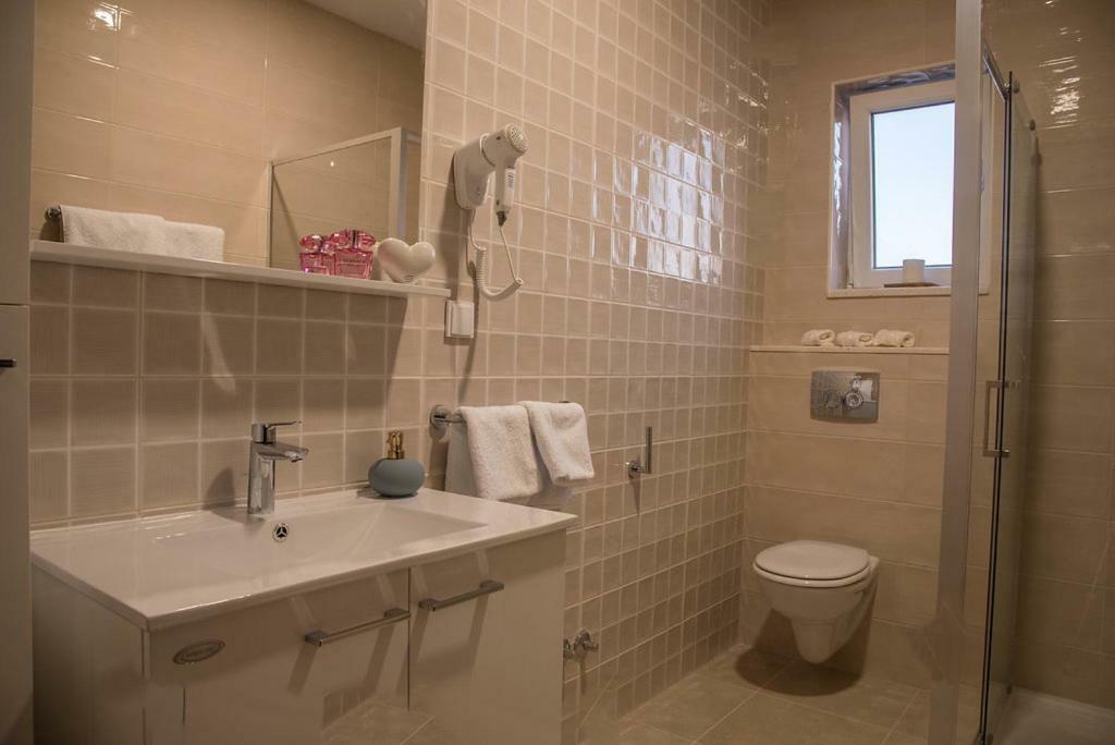 Apartment Eli - Sea View ムリニ エクステリア 写真