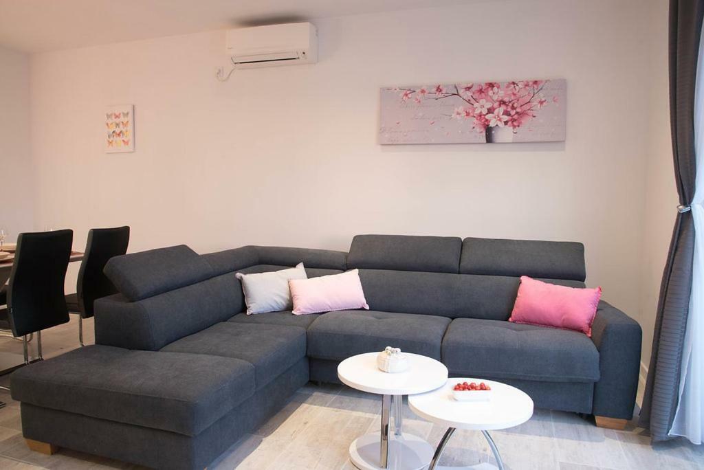 Apartment Eli - Sea View ムリニ エクステリア 写真