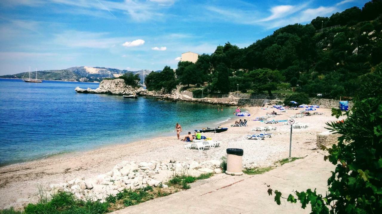 Apartment Eli - Sea View ムリニ エクステリア 写真