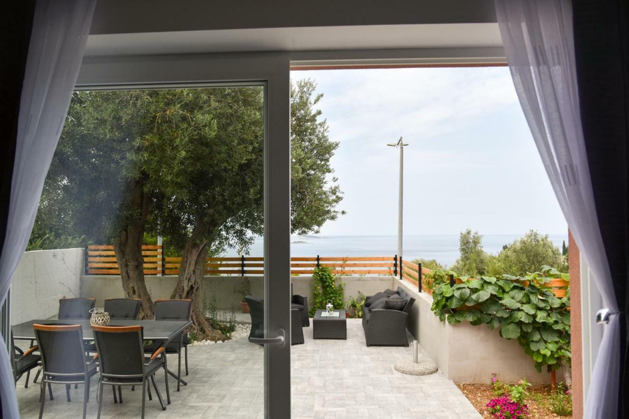 Apartment Eli - Sea View ムリニ エクステリア 写真