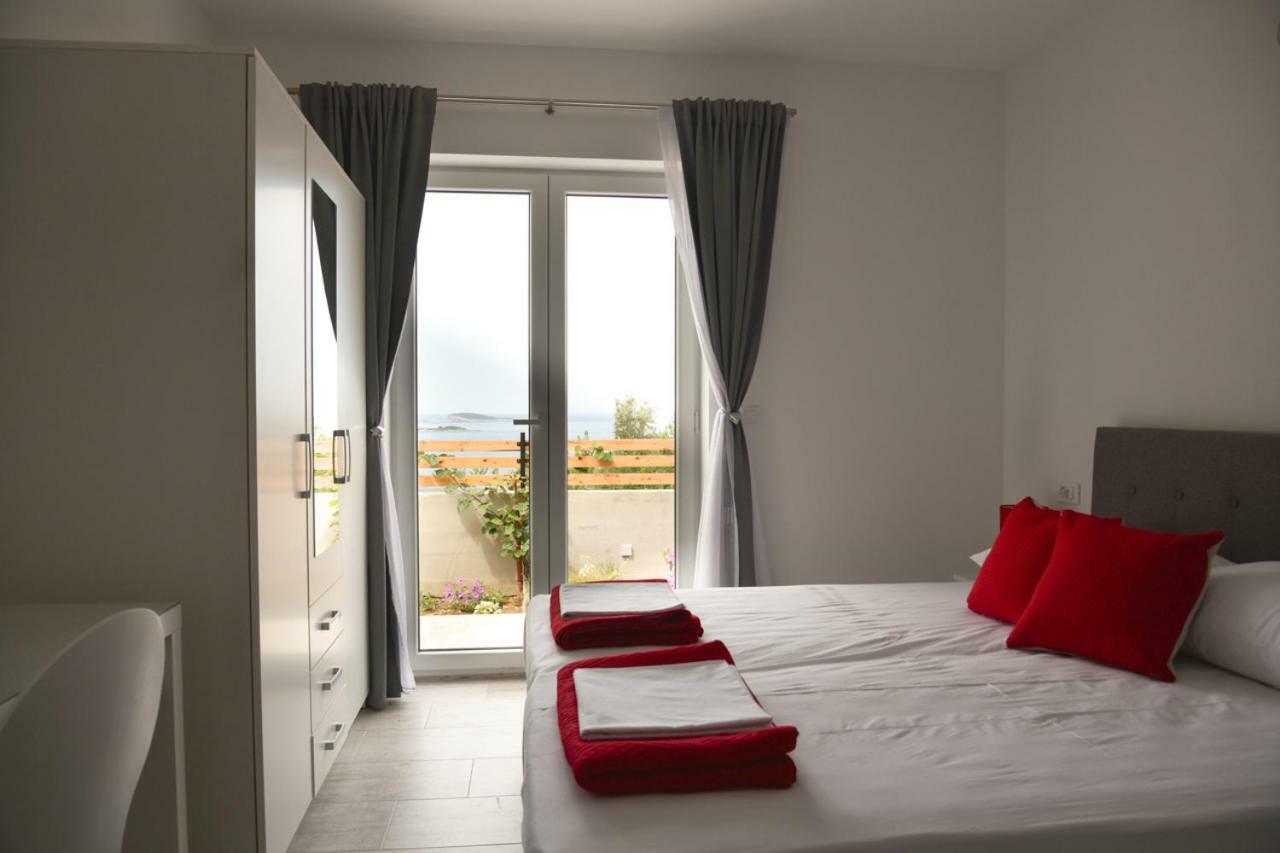 Apartment Eli - Sea View ムリニ エクステリア 写真