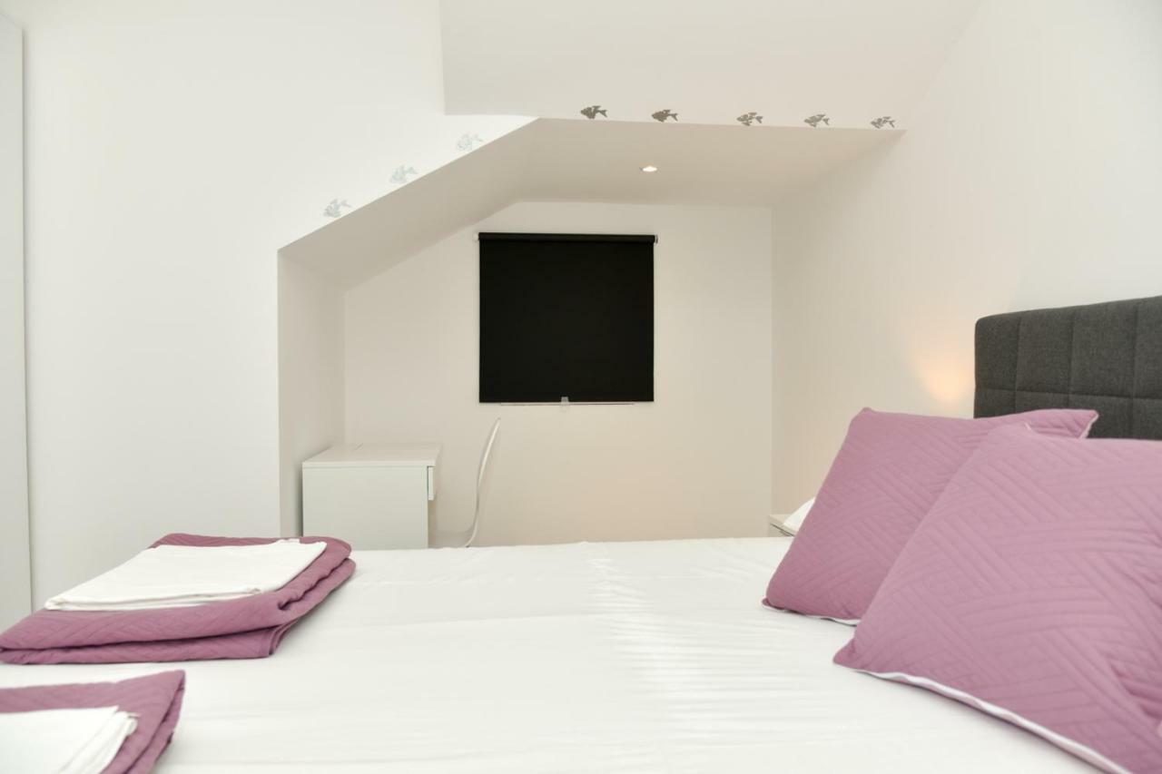 Apartment Eli - Sea View ムリニ エクステリア 写真